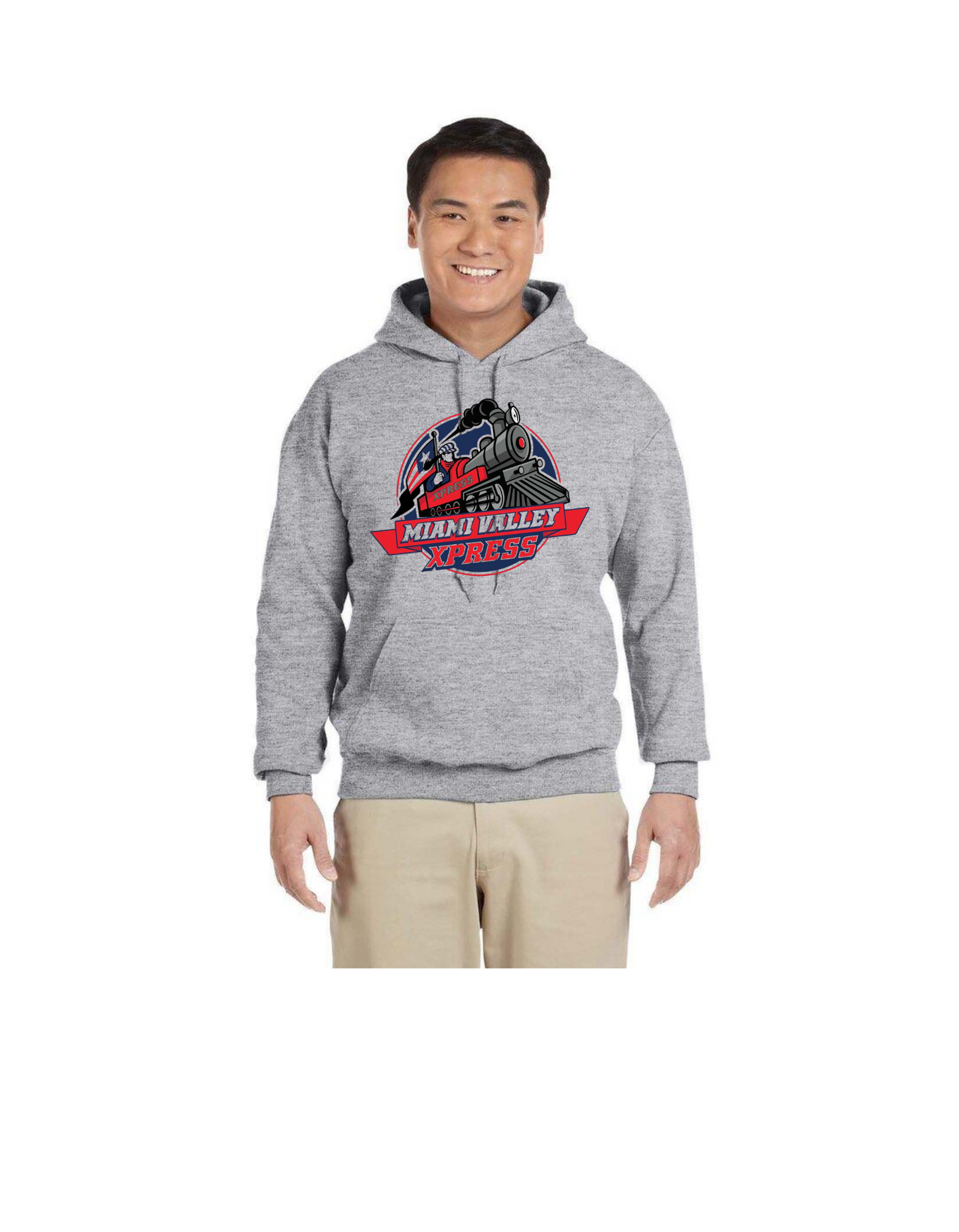 Xpress Logo Hoodie