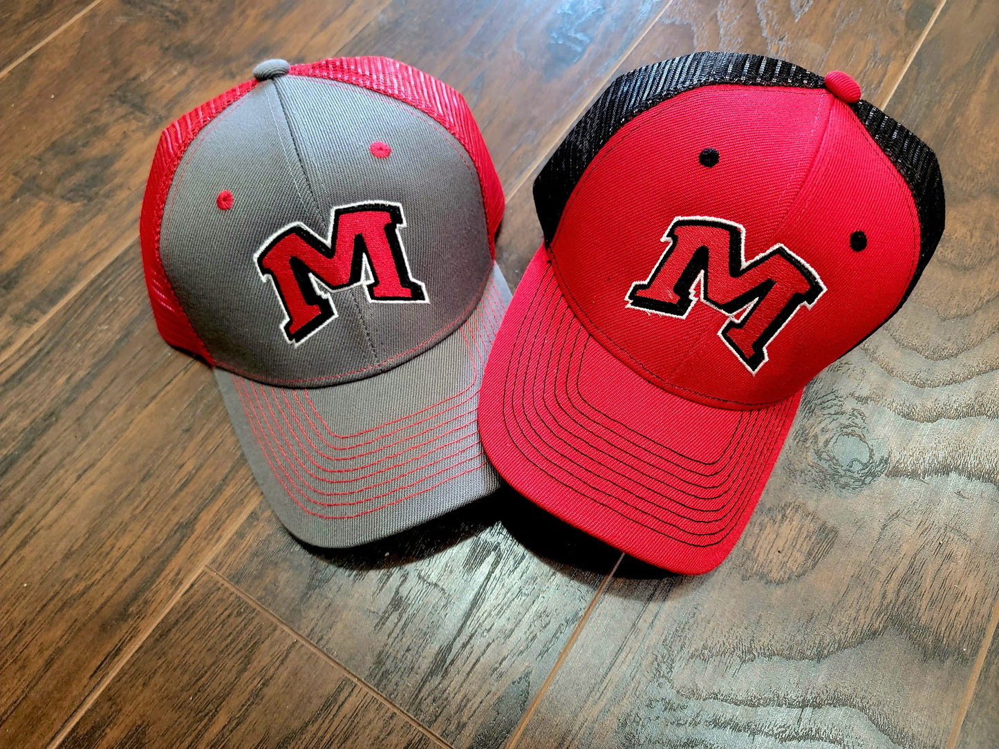 Embroidered Madison "M" Hat