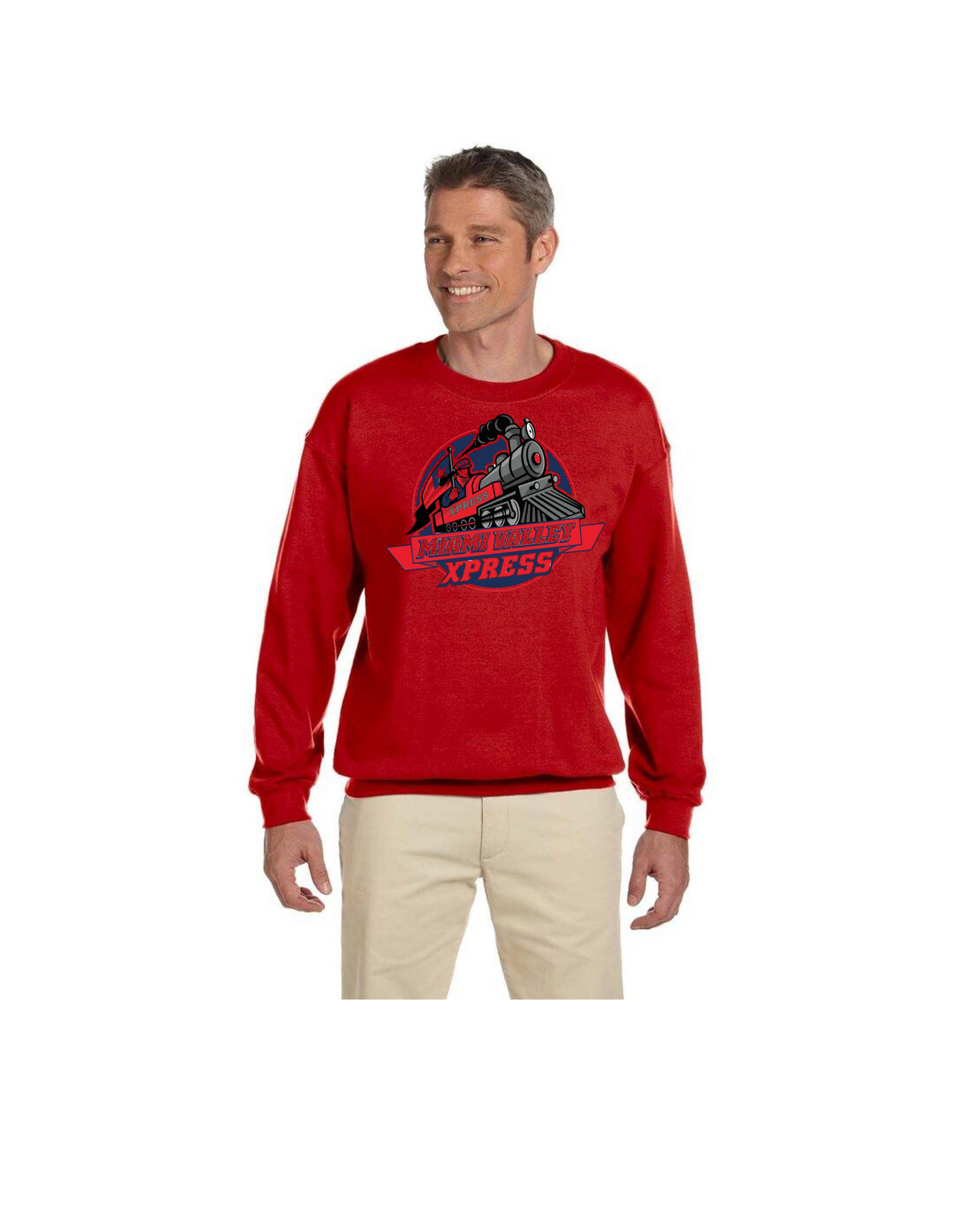 Xpress Logo Crewneck