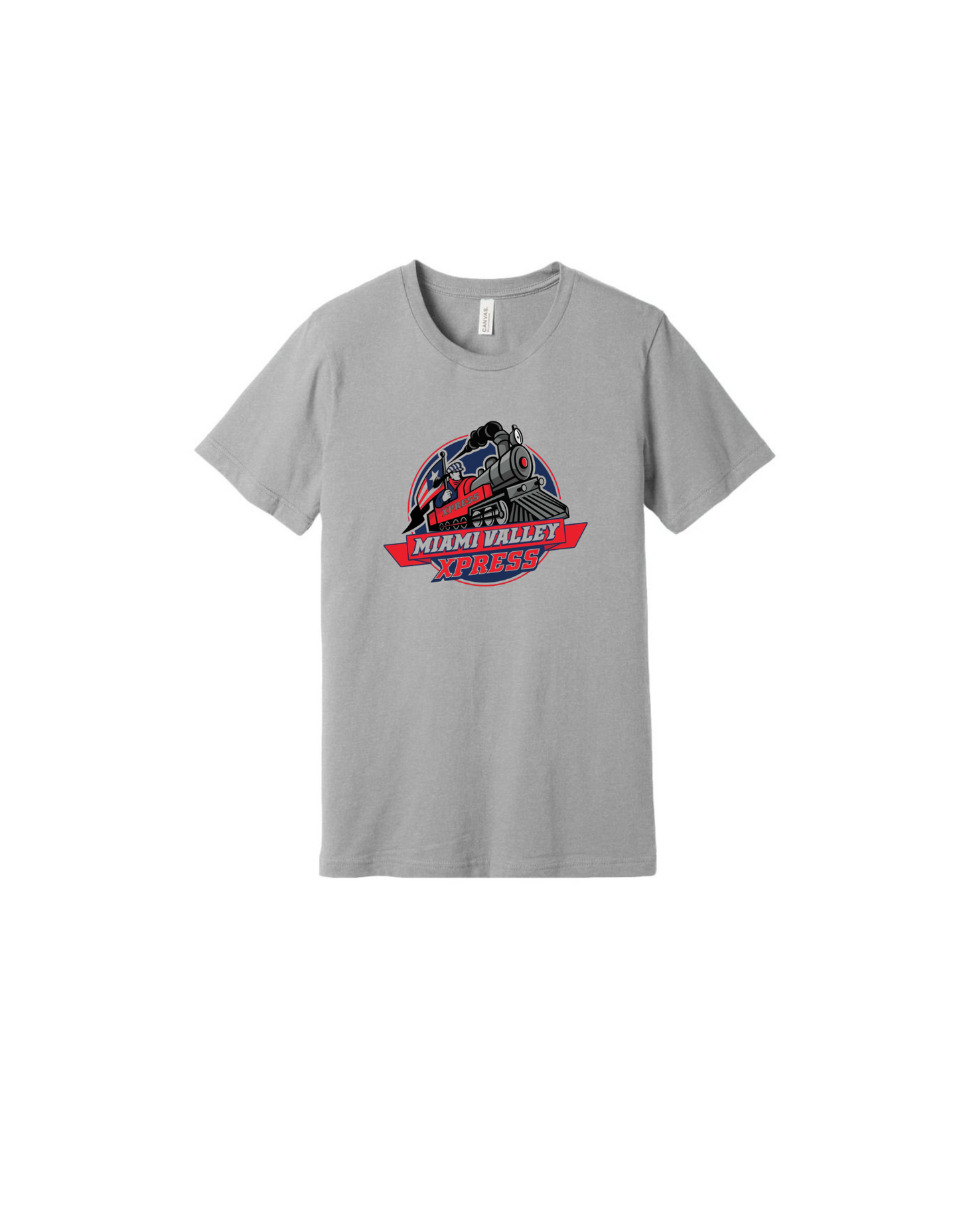 Xpress Logo Bella Canvas Tshirt
