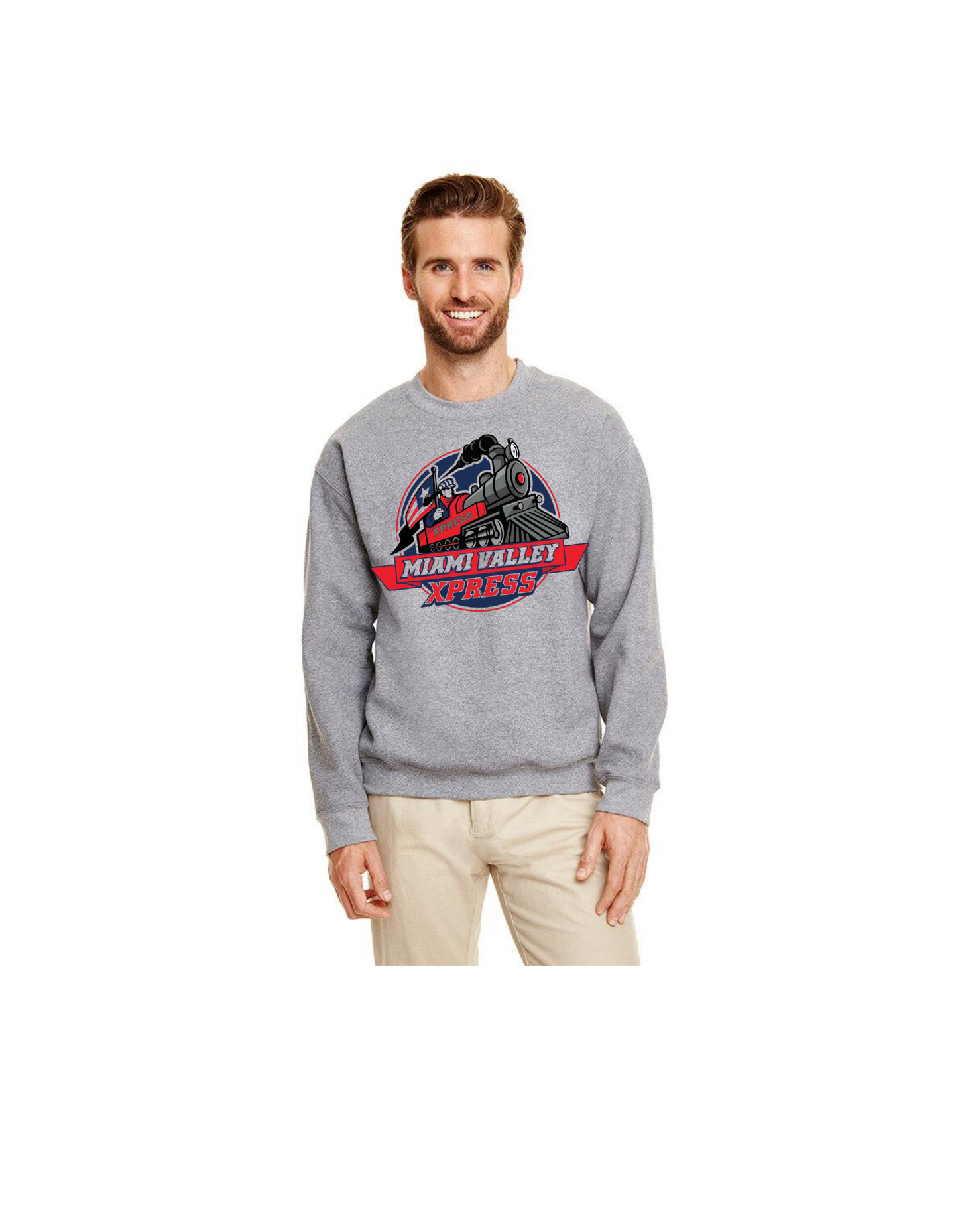 Xpress Logo Crewneck