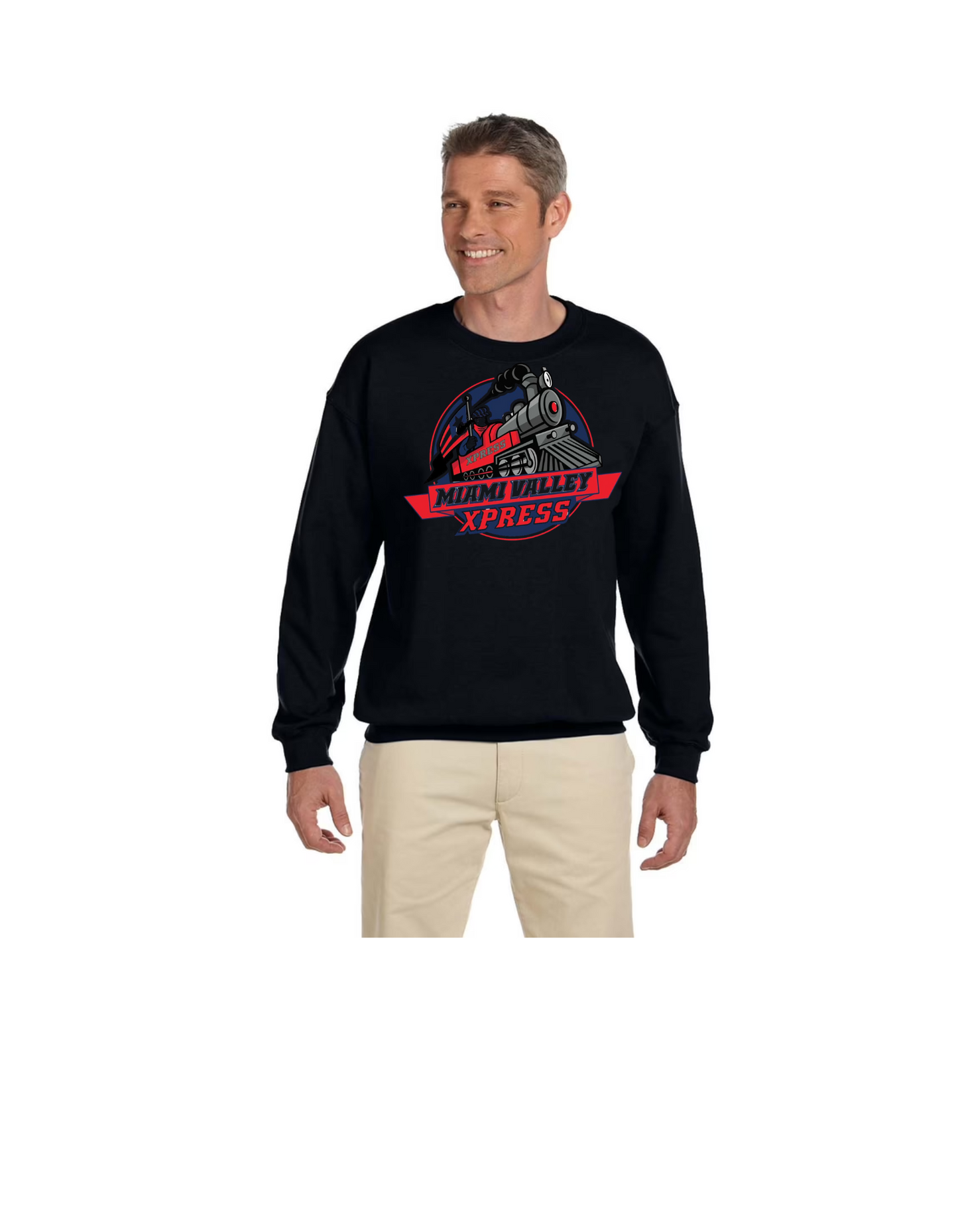 Xpress Logo Crewneck
