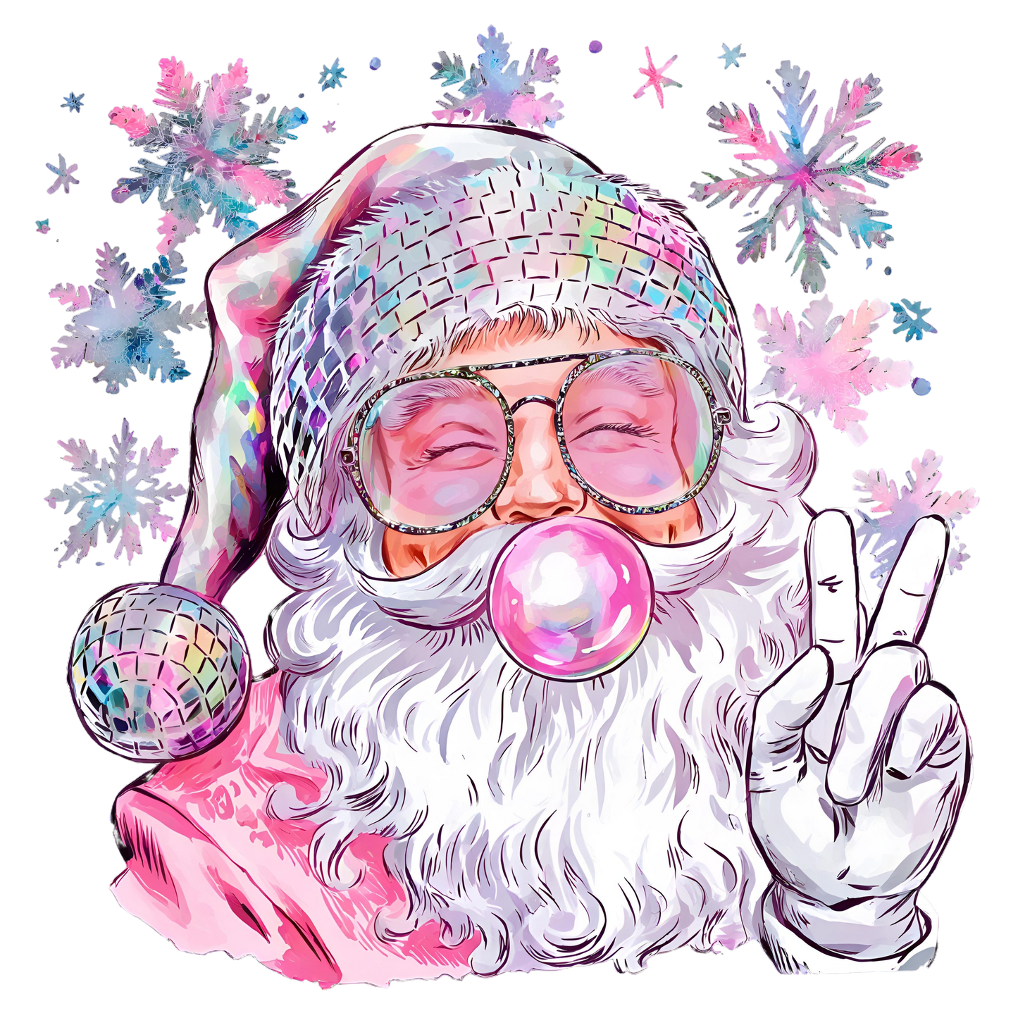Disco Santa