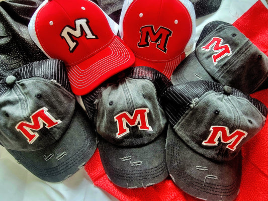 Embroidered Madison "M" Hat