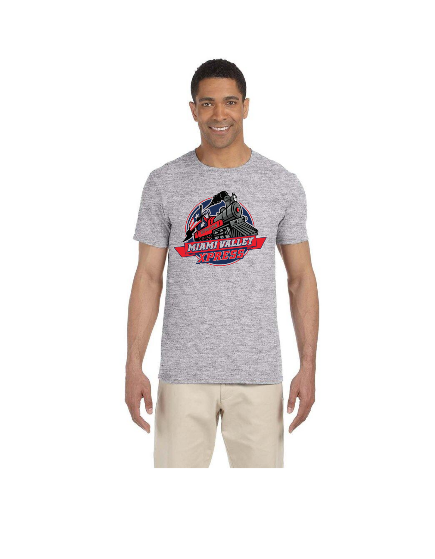 Xpress Logo Gildan Tshirt