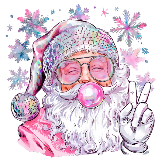 Disco Santa